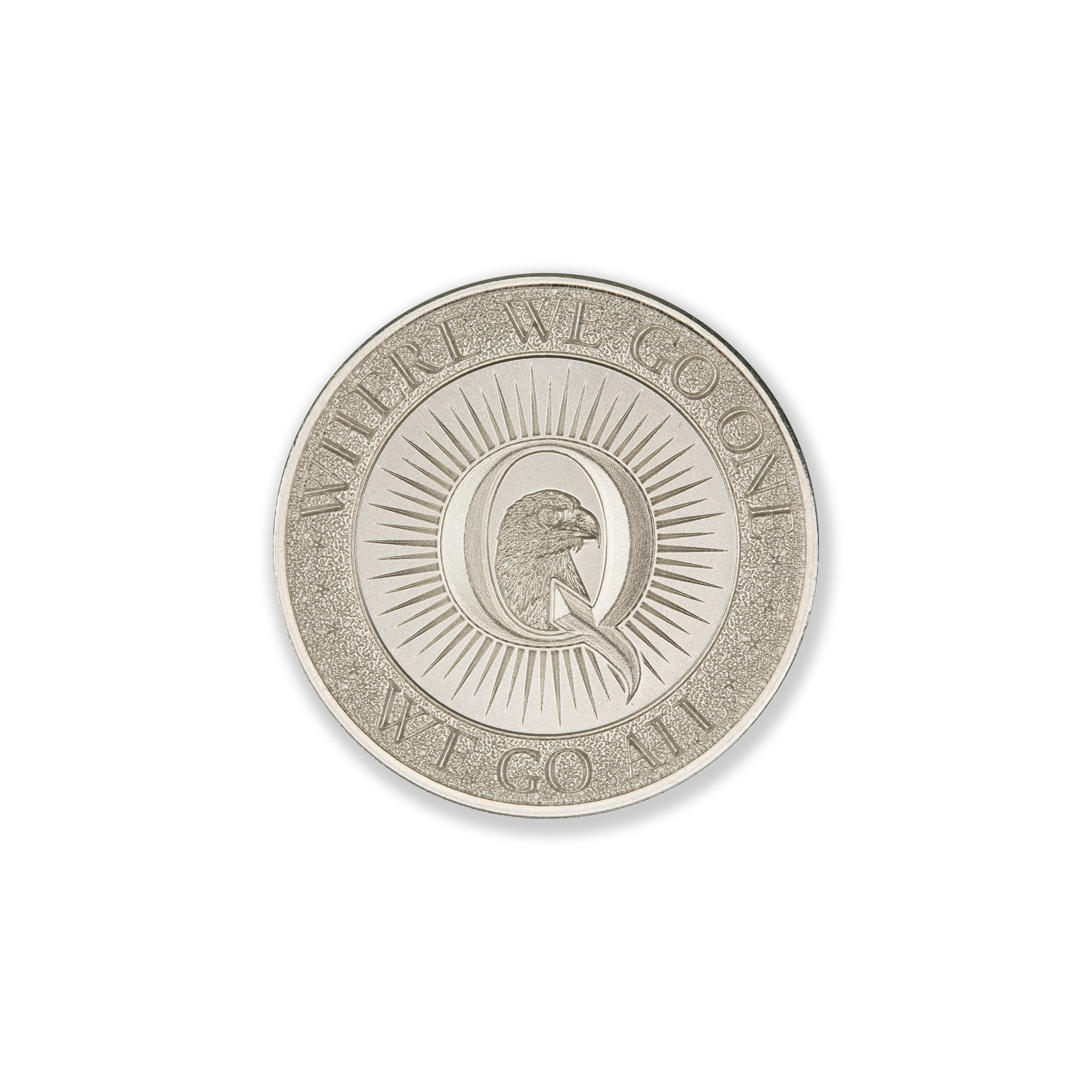 QANON - TYPE I - 1/2 TROY OUNCE - 30MM - Image 2