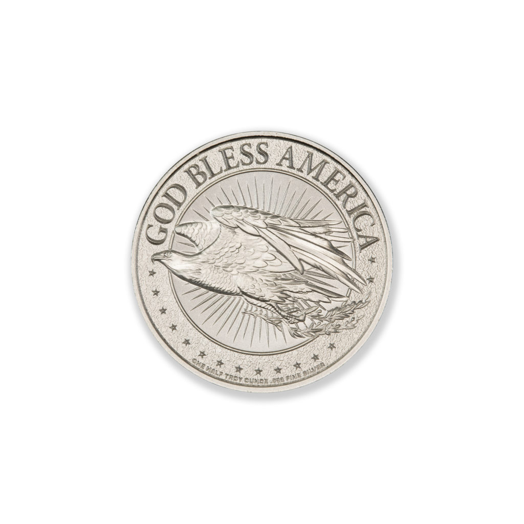 QANON - TYPE I - 1/2 TROY OUNCE - 30MM