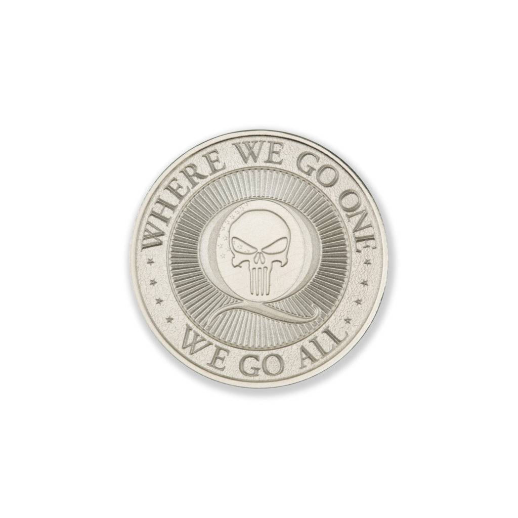 QANON - TYPE II - 1/2 TROY OUNCE - 30MM