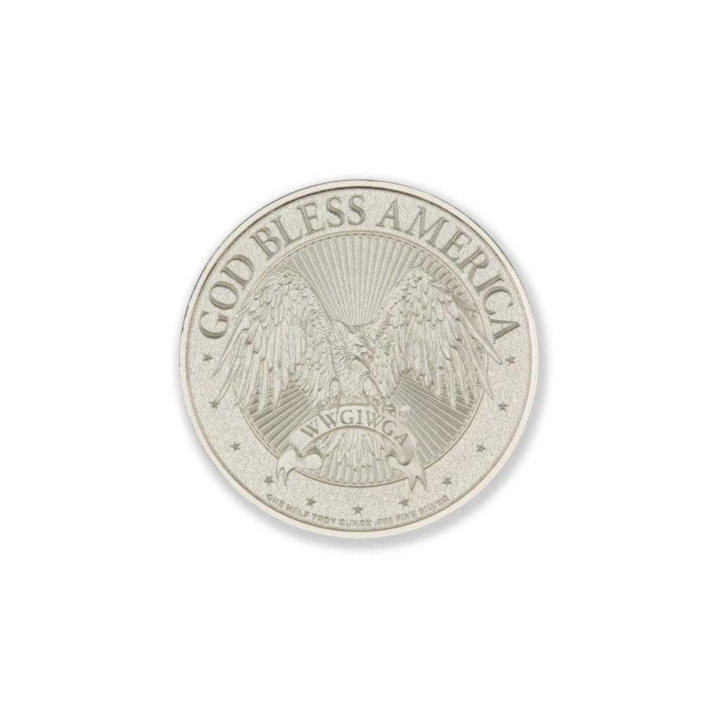 QANON - TYPE II - 1/2 TROY OUNCE - 30MM