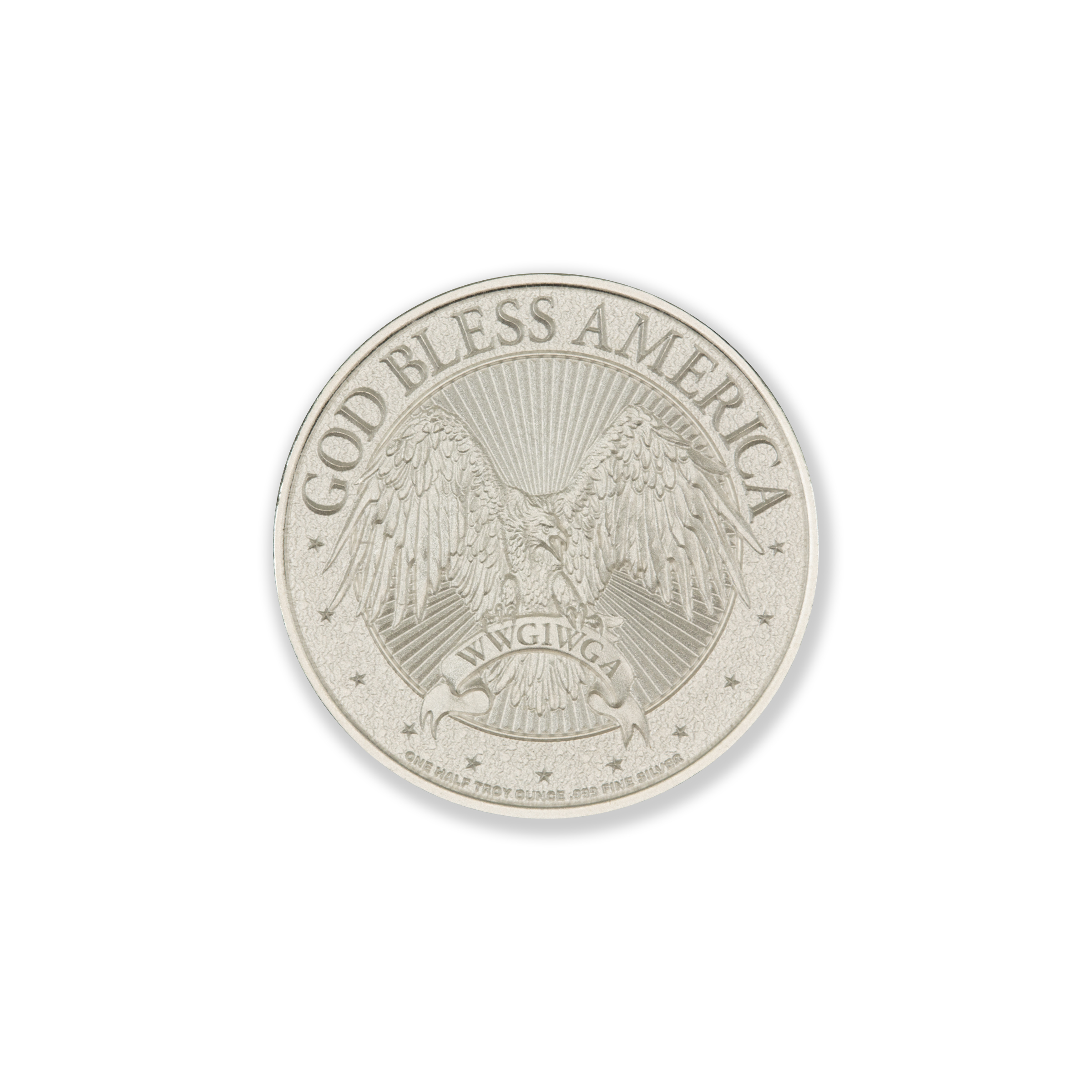 QANON - TYPE II - 1/2 TROY OUNCE - 30MM - Image 3