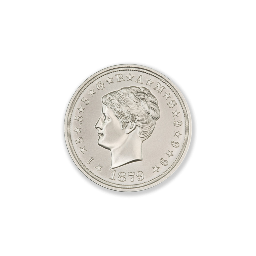 STELLA COILED HAIR - 1/2 TROY OUNCE - 30MM