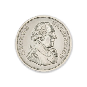 WASHINGTON SUCCESS MEDAL - 2 TROY OUNCE - 39MM