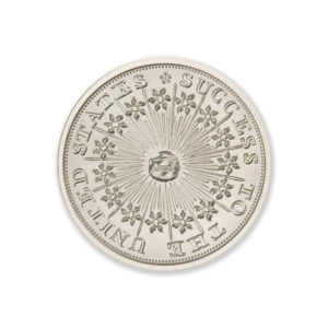 WASHINGTON SUCCESS MEDAL - 2 TROY OUNCE - 39MM