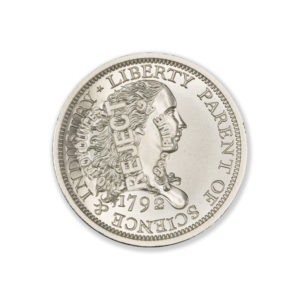 2 TROY OUNCE - 39MM & 50MM - REJECT