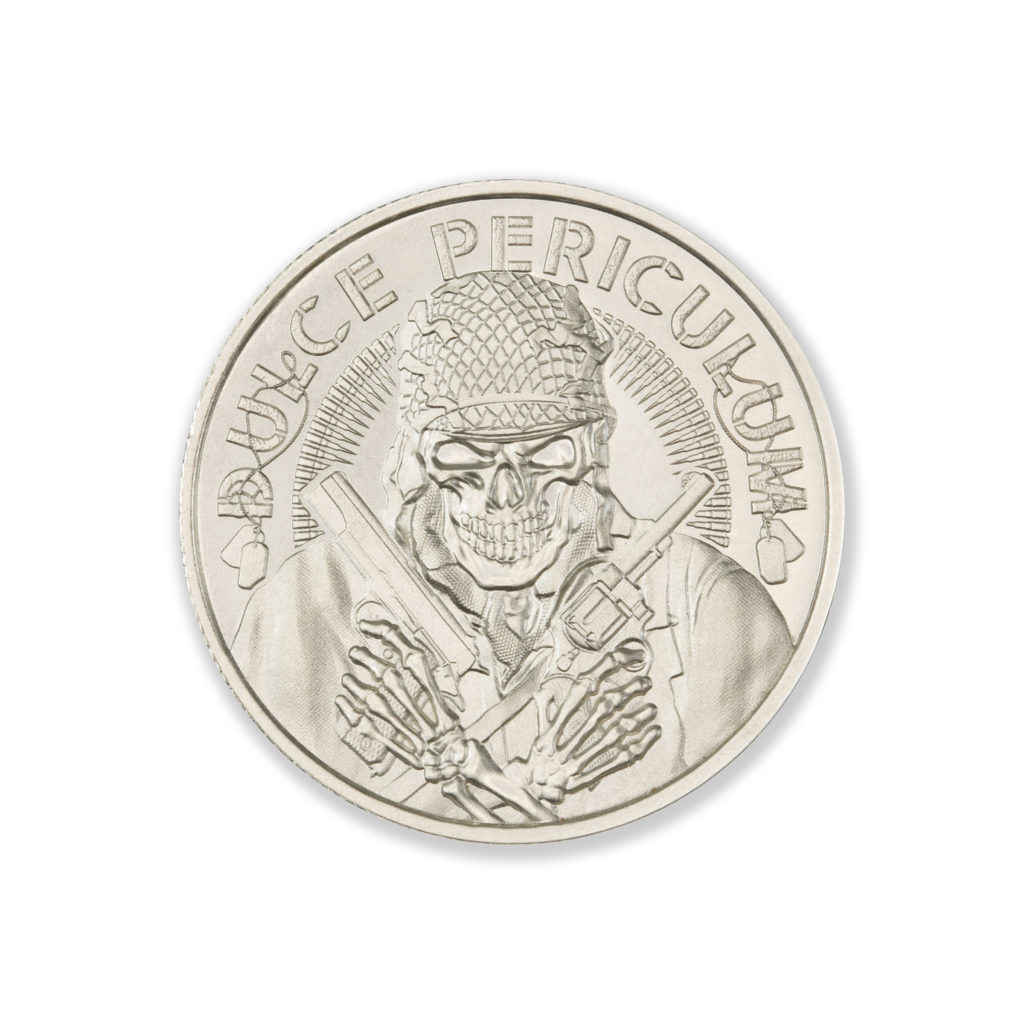 DULCE PERICULUM - 2 TROY OUNCE - 39MM