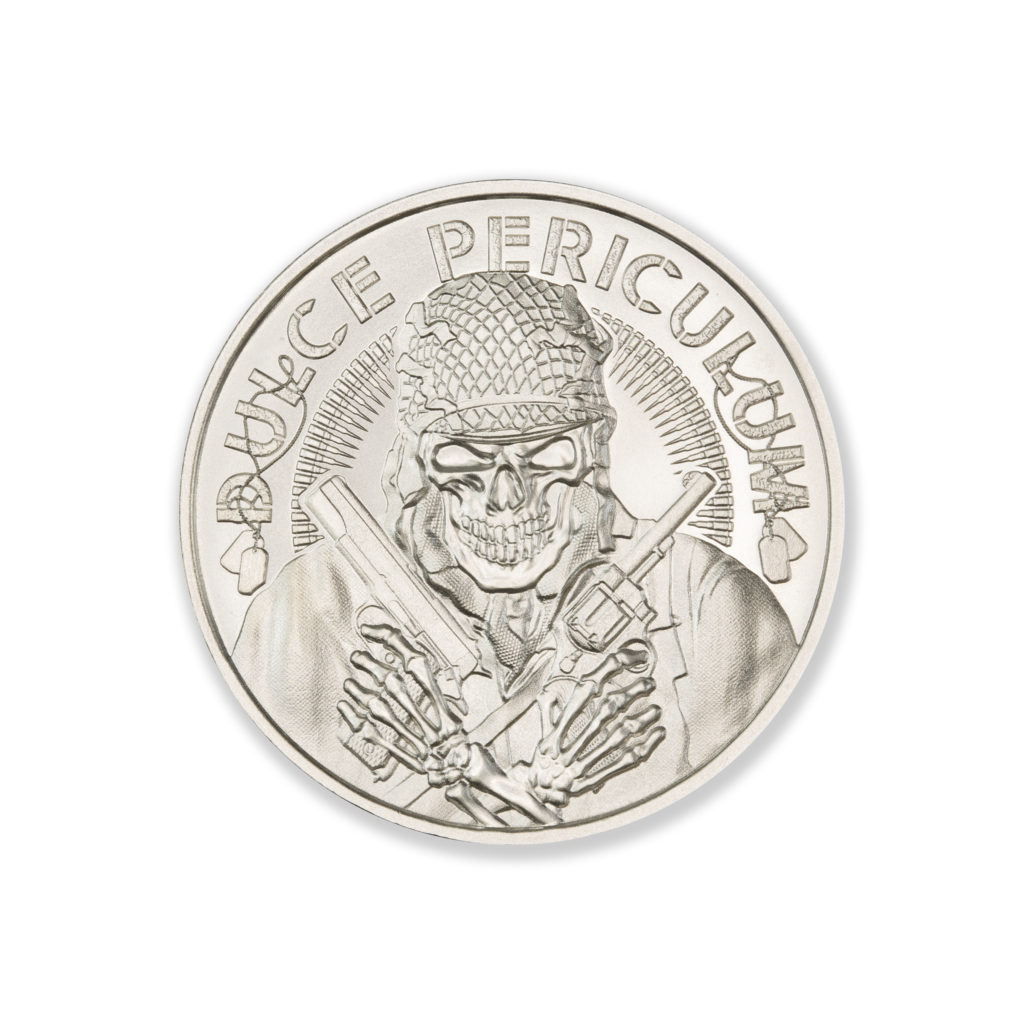 DULCE PERICULUM - 1 TROY OUNCE - 39MM