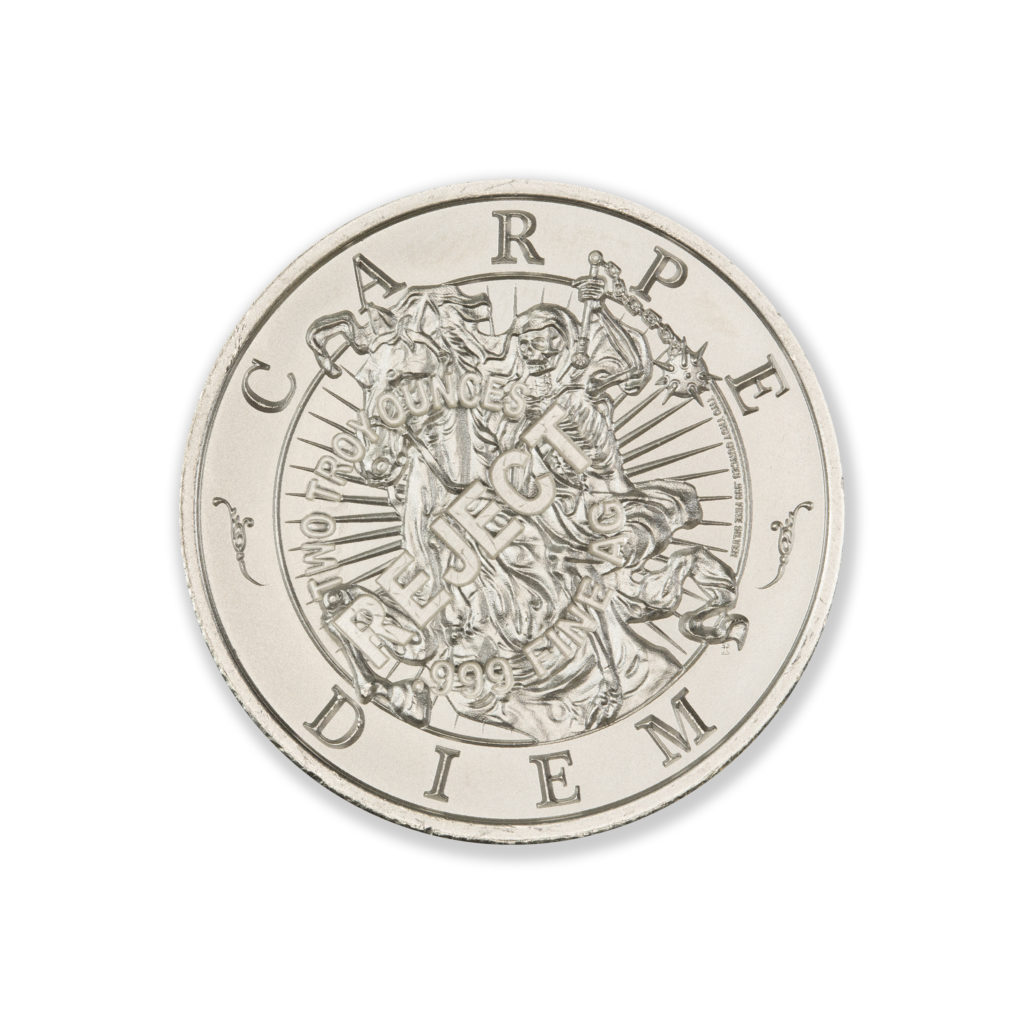 2 TROY OUNCE - 39MM & 50MM - REJECT
