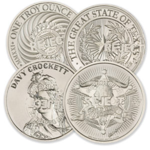 1 TROY OUNCE - 39MM - REJECT