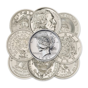 2 TROY OUNCE - 39MM & 50MM - REJECT