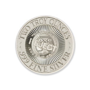 2 TROY OUNCE - 39MM & 50MM - REJECT