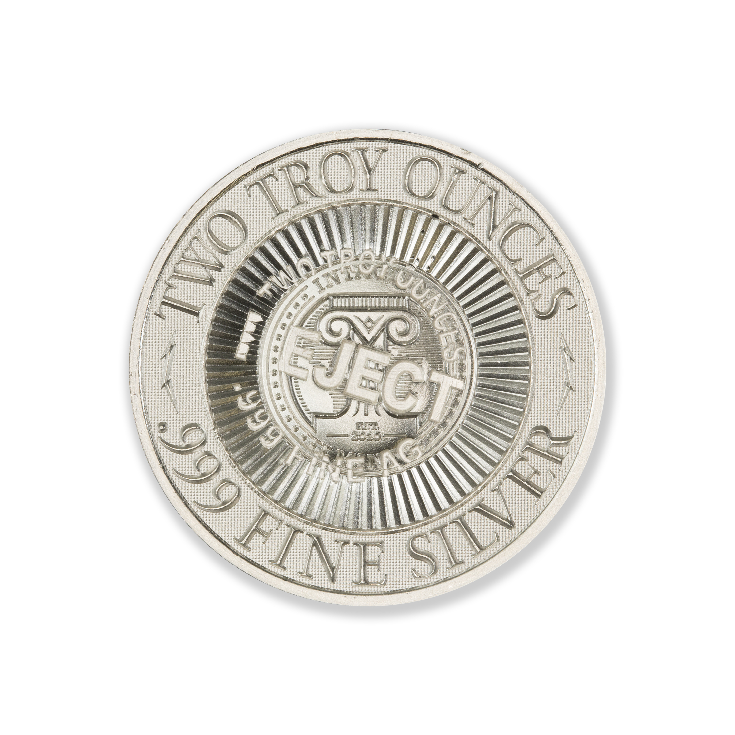 2 TROY OUNCE - 39MM & 50MM - REJECT - Image 9