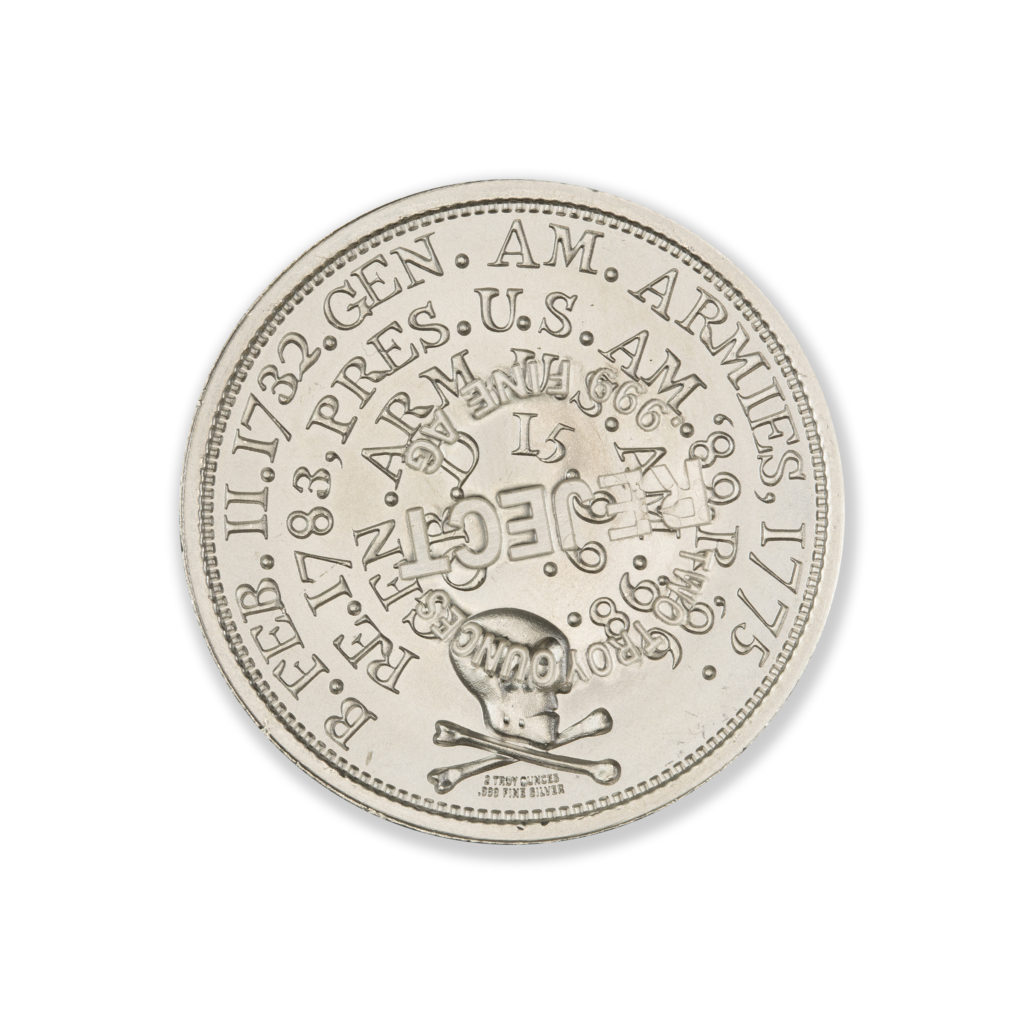 2 TROY OUNCE - 39MM & 50MM - REJECT