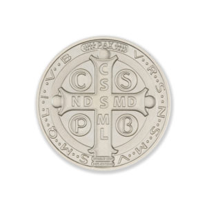 THE SAINT BENEDICT MEDAL  – 2 TROY OUNCE – 39MM