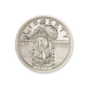 2 TROY OUNCE - 39MM & 50MM - REJECT