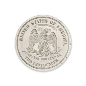 2 TROY OUNCE - 39MM & 50MM - REJECT