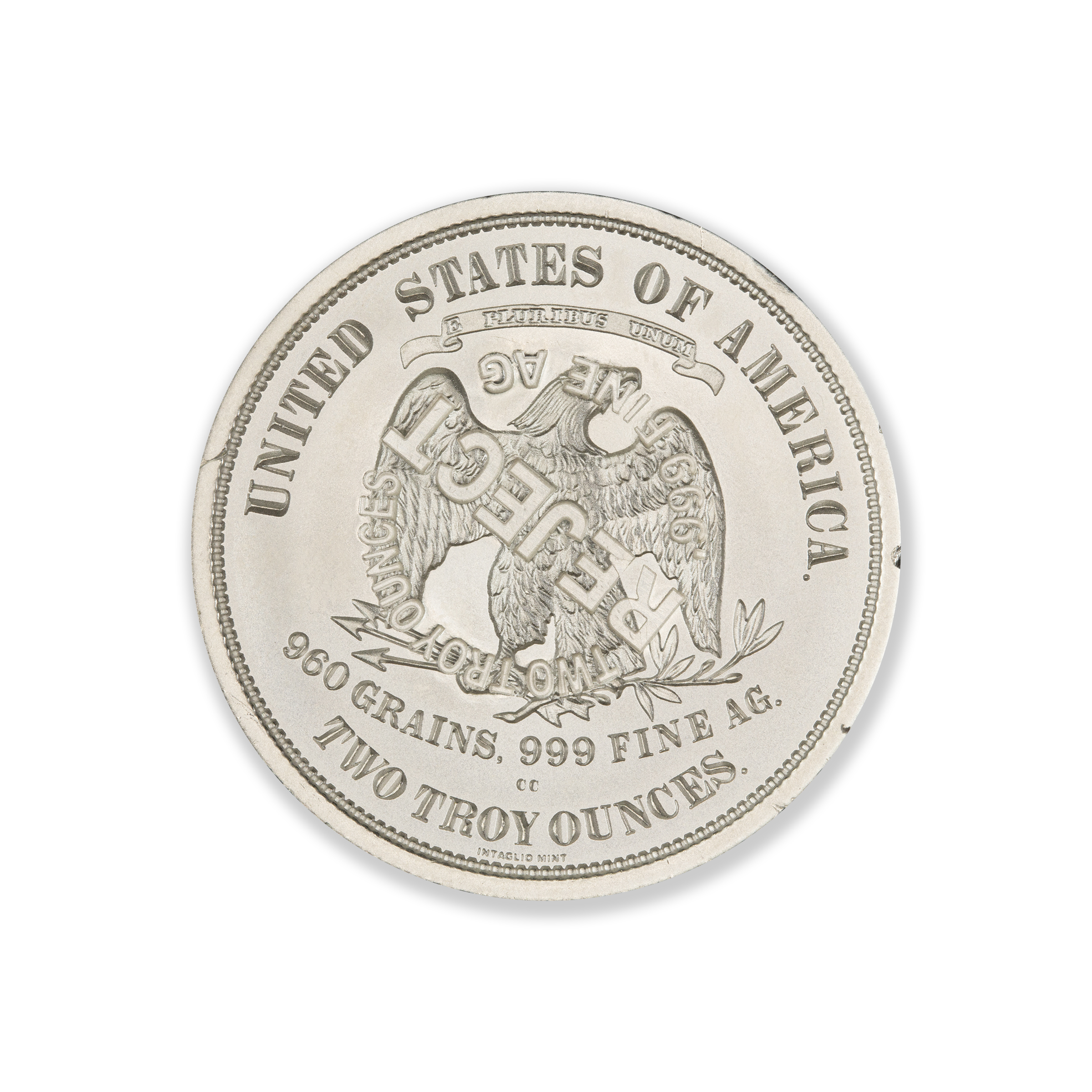 2 TROY OUNCE - 39MM & 50MM - REJECT - Image 6