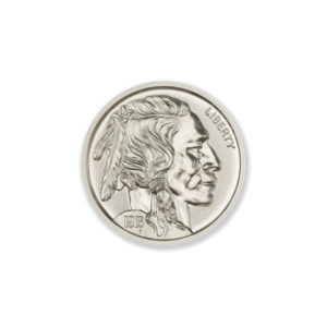 BUFFALO NICKEL TRIBUTE - 1 TROY OUNCE - 30MM