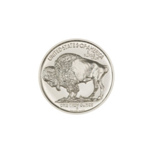 BUFFALO NICKEL TRIBUTE - 1 TROY OUNCE - 30MM