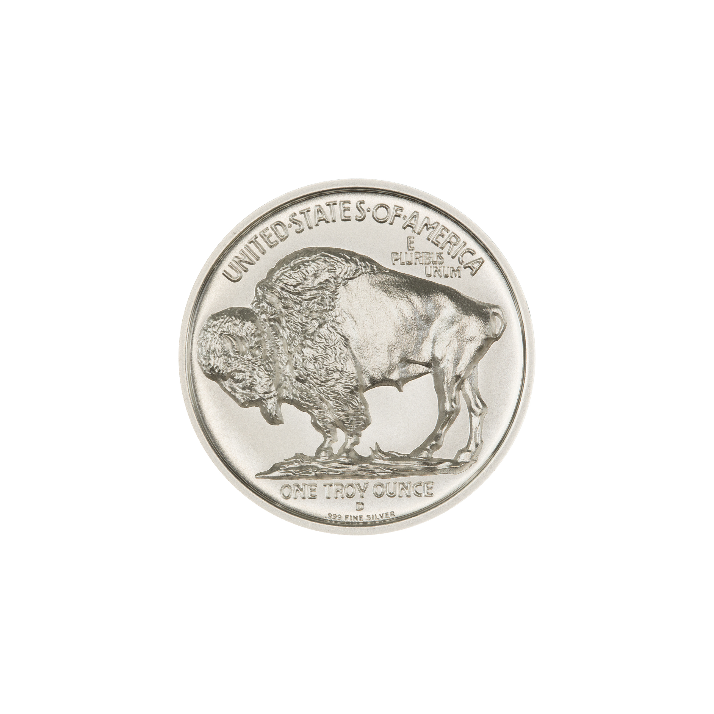 BUFFALO NICKEL TRIBUTE - 1 TROY OUNCE - 30MM - Image 2