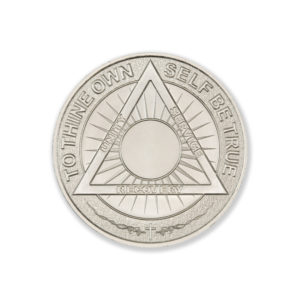 SOBRIETY COIN - 1 TROY OUNCE - 39MM