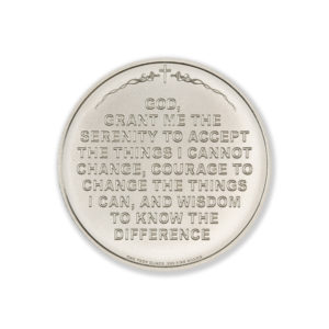 SOBRIETY COIN - 1 TROY OUNCE - 39MM