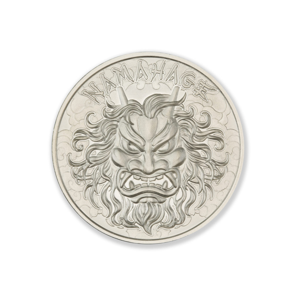 NAMAHAGE - 2 TROY OUNCE - 39MM
