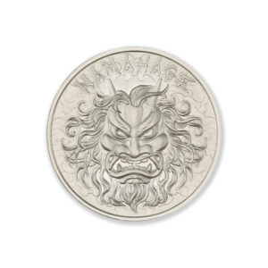 NAMAHAGE - 1 TROY OUNCE - 39MM