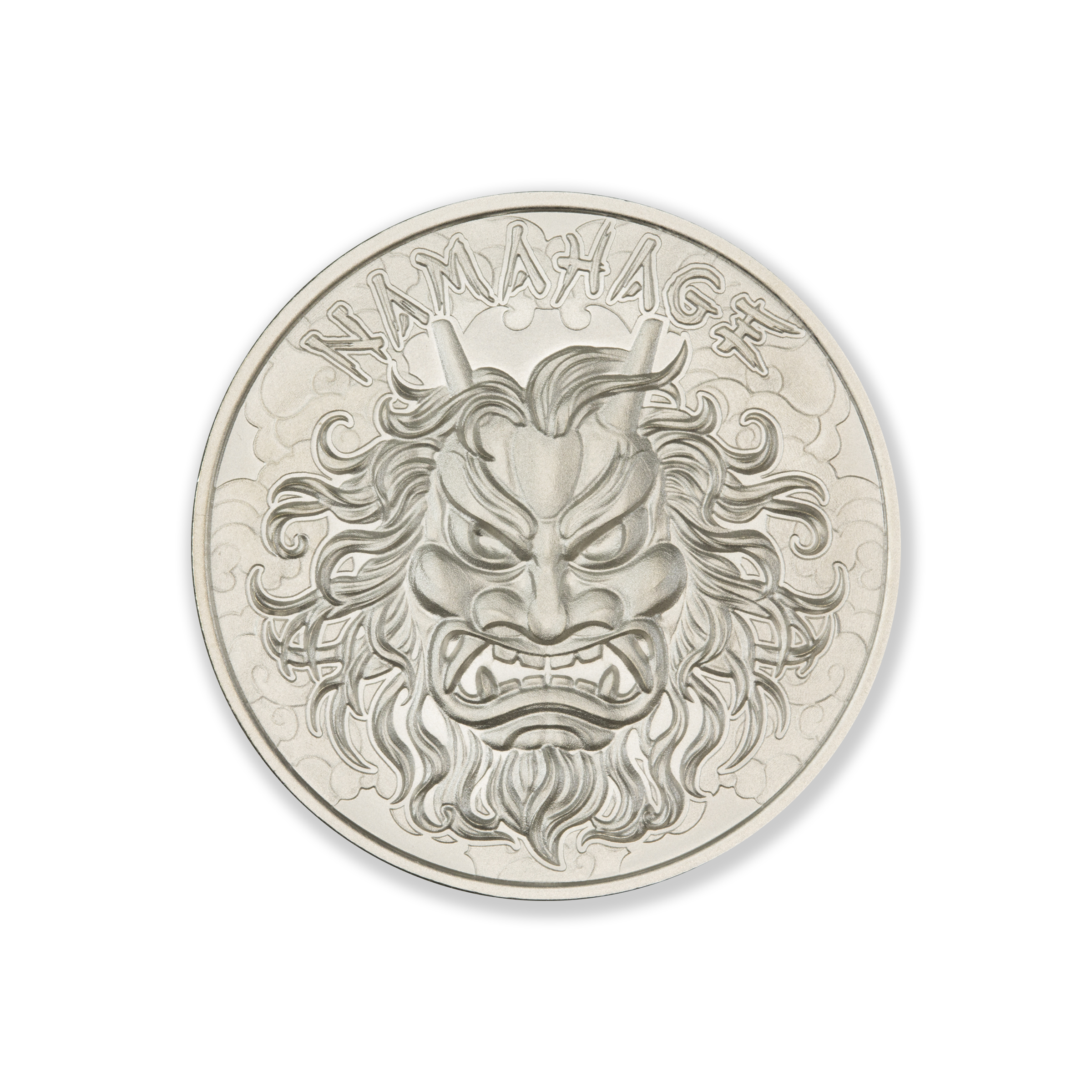 NAMAHAGE - 1 TROY OUNCE - 39MM - Image 1