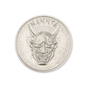 HANNYA - 1 TROY OUNCE - 39MM