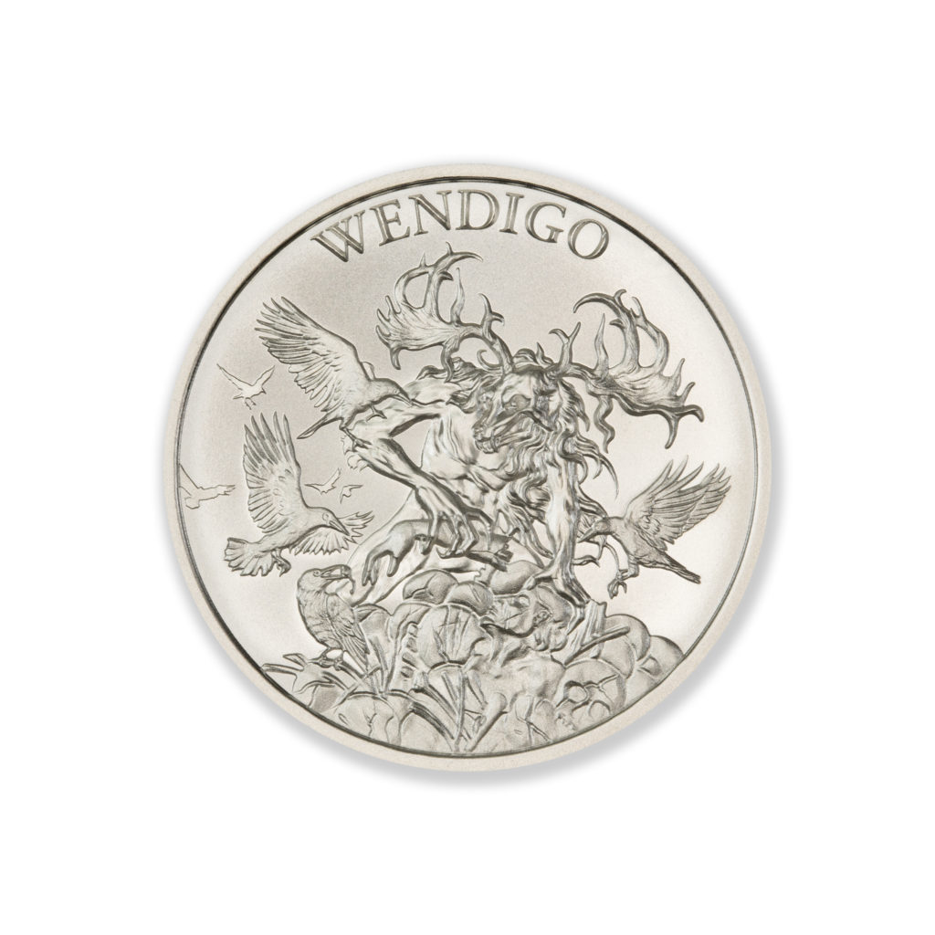 WENDIGO- 1 TROY OUNCE - 39MM