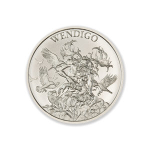 WENDIGO- 2 TROY OUNCE - 39MM