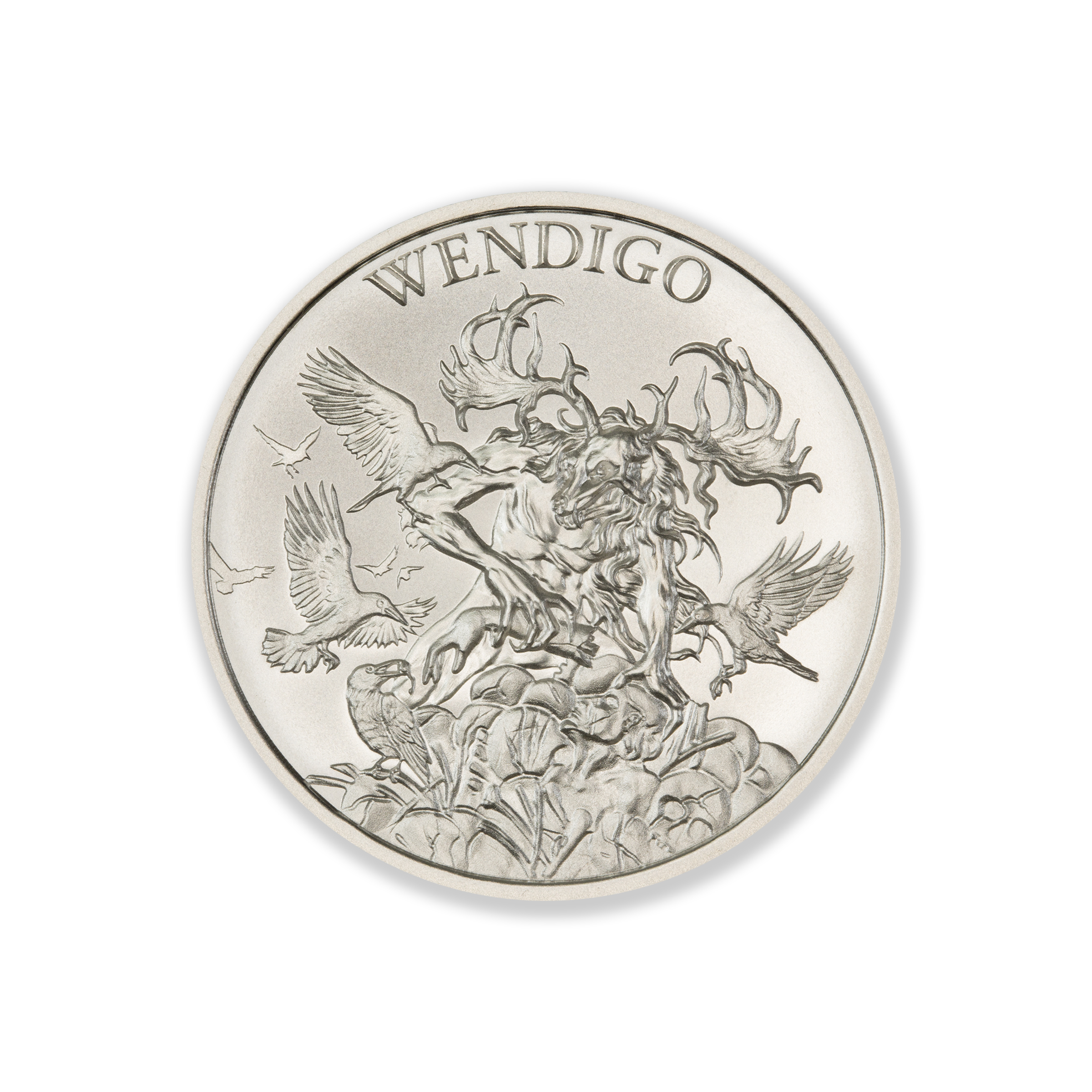 WENDIGO- 2 TROY OUNCE - 39MM - Image 1