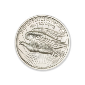 $20 SAINT-GAUDENS - HIGH RELIEF - 1 TROY OUNCE - 30MM