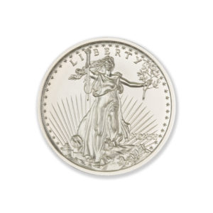 $20 SAINT-GAUDENS - HIGH RELIEF - 1 TROY OUNCE - 30MM