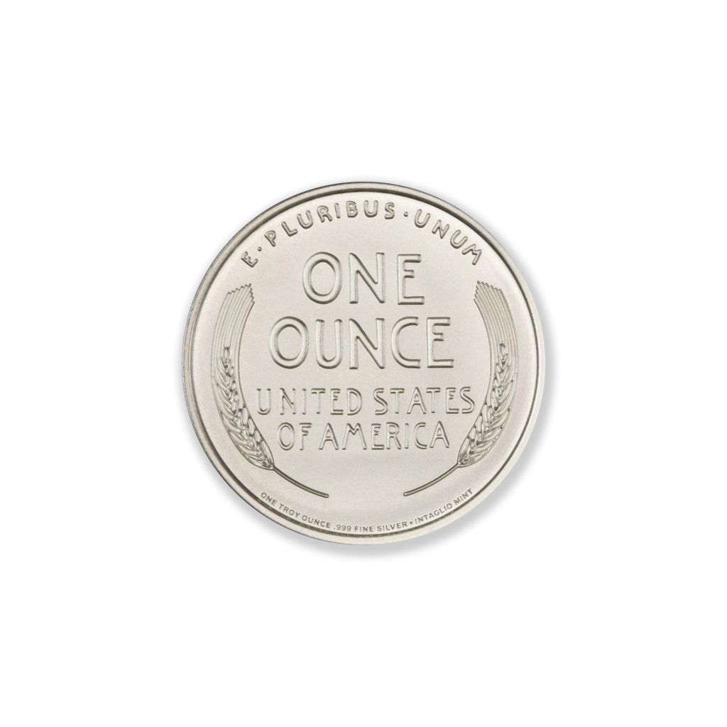1914-D LINCOLN CENT TRIBUTE - 1 TROY OUNCE - 30MM