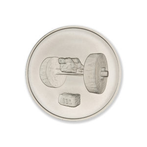 DON'T MESS WITH TEXAS SERIES / GONZALES CANNON  – 1 TROY OUNCE – 39MM