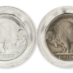 BUFFALO NICKEL FANTASY SANDWICH - 1 TROY OUNCE - 30MM - Image 6