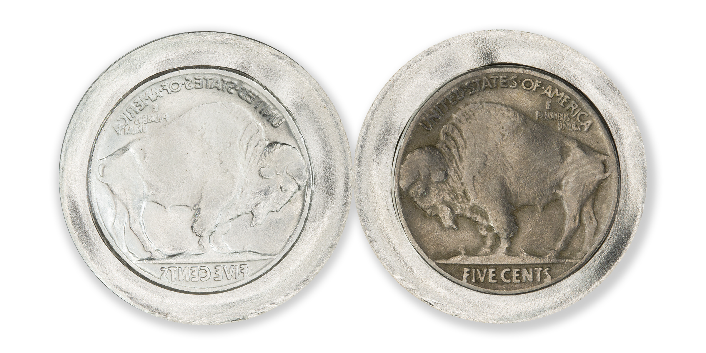 BUFFALO NICKEL FANTASY SANDWICH - 1 TROY OUNCE - 30MM - Image 6