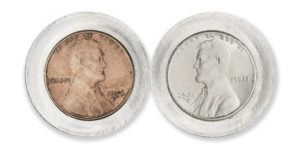 1914-D  LINCOLN FANTASY SANDWICH- 1 TROY OUNCE - 30MM