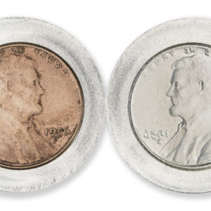 1914-D  LINCOLN FANTASY SANDWICH- 1 TROY OUNCE - 30MM - Image 4