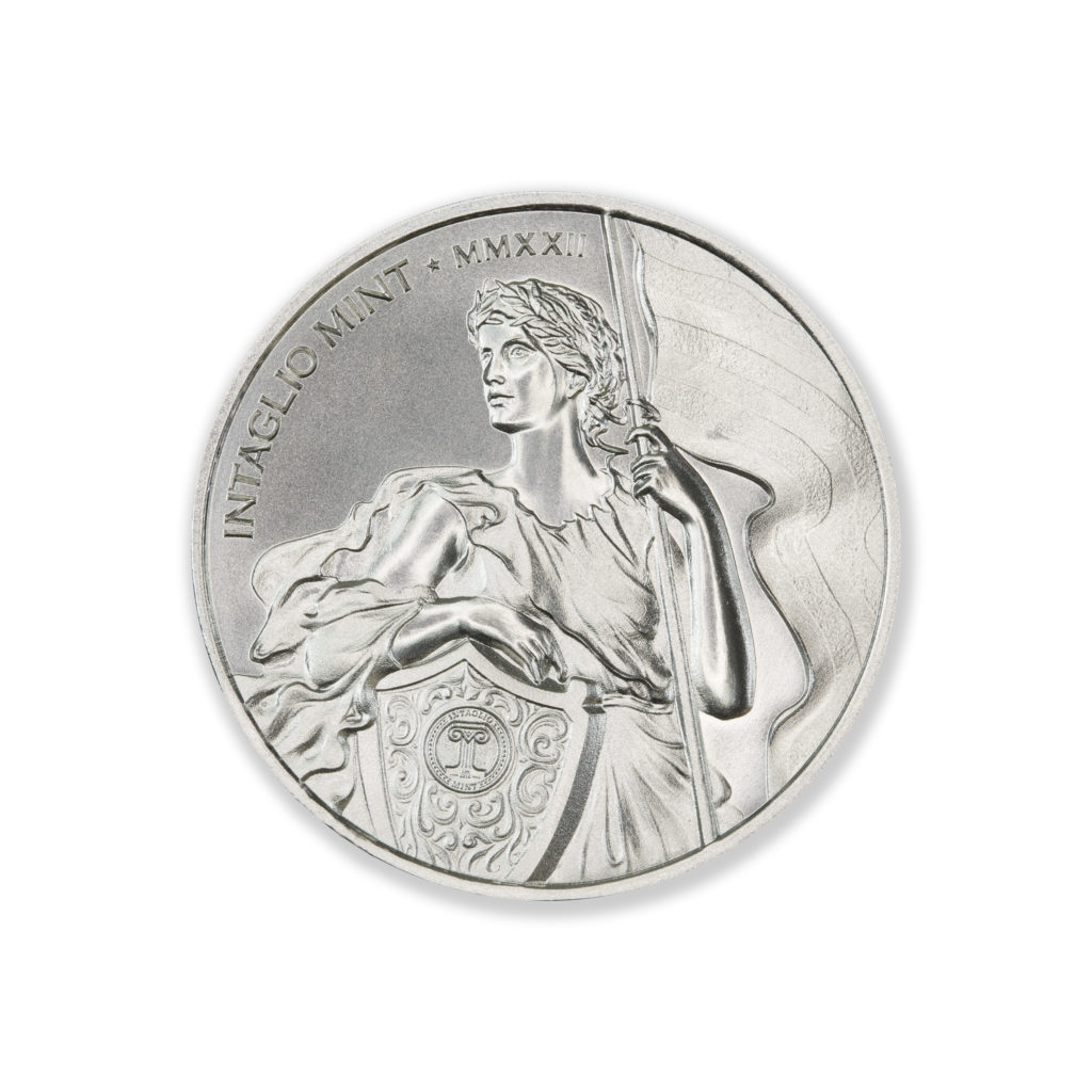 2022 - MINT CLUB ™ MEMBERSHIP TOKEN - 1 TROY OUNCE - 39MM (ONLY 500 MINTED)