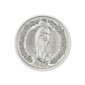 OUR LADY OF GUADALUPE - 1 TROY OUNCE - 39MM