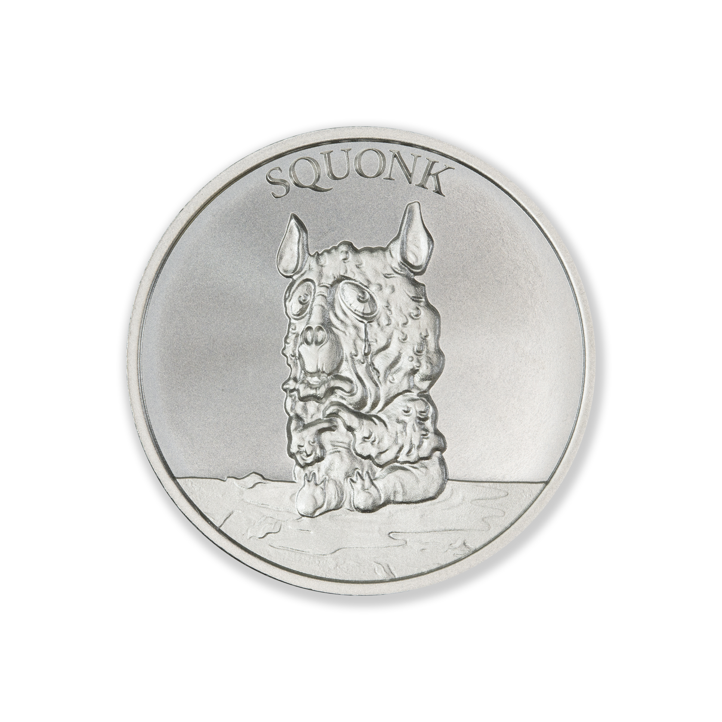 SQUONK - 2 TROY OUNCE - 39MM - Image 1