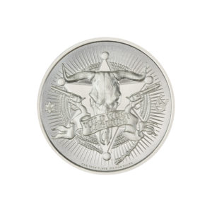 WILD WEST LEGENDS SERIES - BLACK BART – 1 TROY OUNCE – 39MM