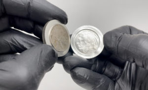 BUFFALO NICKEL FANTASY SANDWICH - 1 TROY OUNCE - 30MM