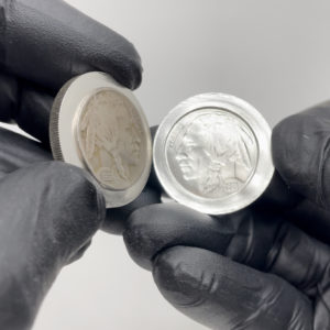 BUFFALO NICKEL FANTASY SANDWICH - 1 TROY OUNCE - 30MM - Image 1