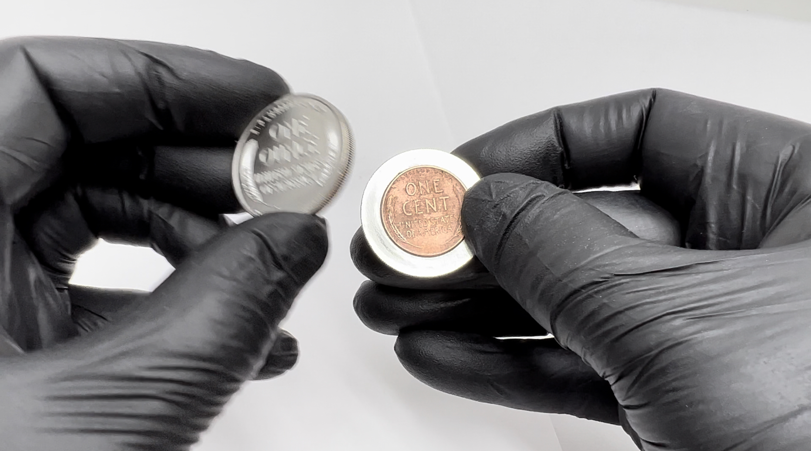 1914-D  LINCOLN FANTASY SANDWICH- 1 TROY OUNCE - 30MM - Image 1