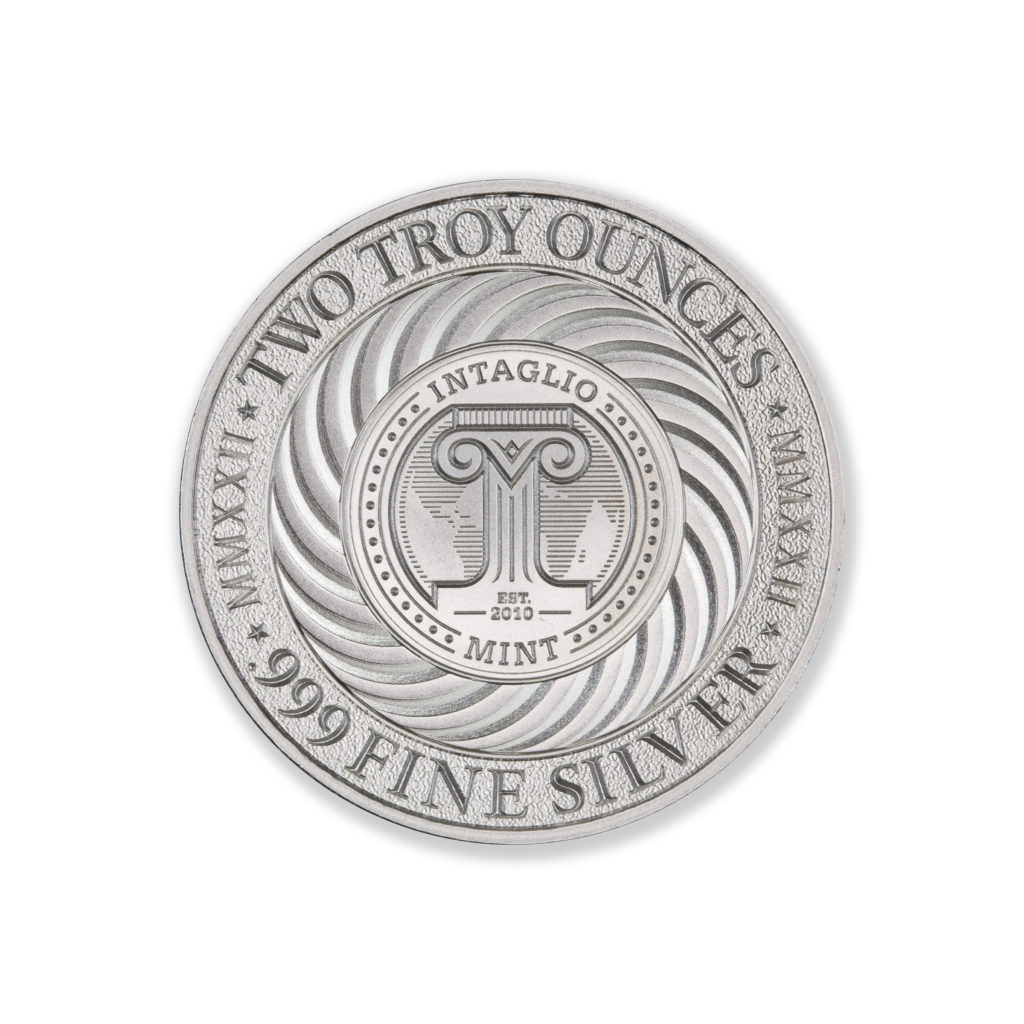 2022 - THE UNICORN - 2 TROY OUNCE - 39MM