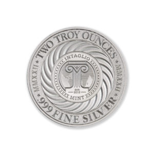 2022 - THE UNICORN - 2 TROY OUNCE - 39MM